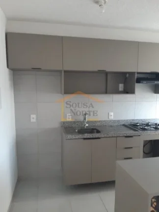 Imagem Apartamento de 30?m², com 1 dormitório, sala, cozinha com area de serviço integrada e 1 banheiro,...