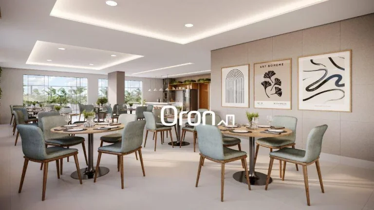 Imagem Apartamento à venda, 91 m² por R$ 759.000,00 - Setor Pedro Ludovico - Goiânia/GO