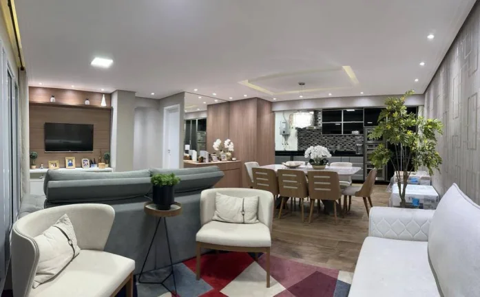 Imagem Apartamento Maravilhoso Condominio Passeo 105 m² 3 Dromitorios