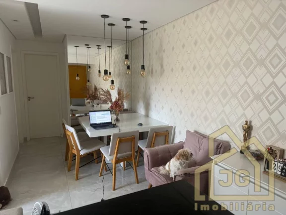 Imagem Apartamento com 2 Quartos à Venda, 2.000 m² em Vila Valparaíso - Santo André
