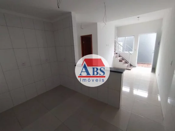 Imagem Sobrado à venda, 61 m² por R$ 238.000,00 - Vila Tupi - Praia Grande/SP