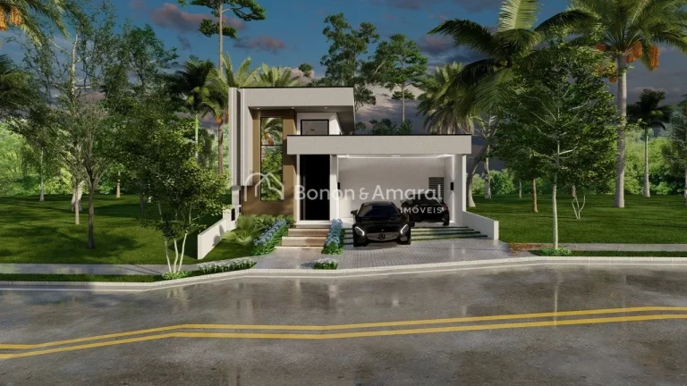 Imagem Casa térrea em construção com previsão de entrega abril/2026.

Condomínio Portinari, um dos mai...