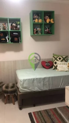 Imagem Apartamento frente ao mar com 3 dormitórios e 2 vagas de garagem na Pompéia