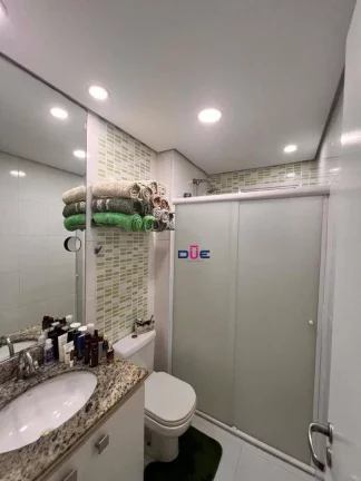 Imagem Apartamento com 3 dormitórios à venda, 111 m² por R$ 1.070.000,00 - Ponta da Praia - Santos/SP