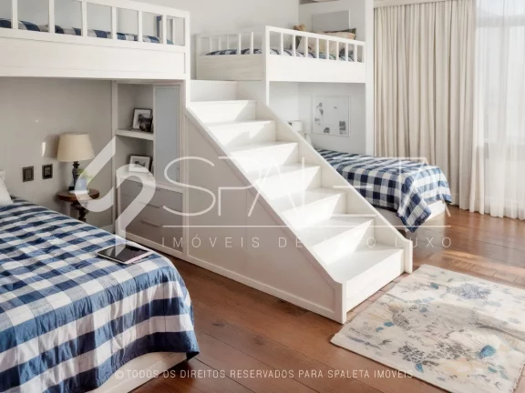 Imagem Casa de revista com vista livre para o lago e campo de golfe, disponível para venda na Fazenda da Grama em Itupeva