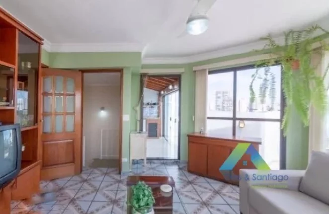 Imagem Apartamento Duplex com 3 dormitórios à venda, 156 m² por R$ 1.050.000 - Vila Dom Pedro I - São Paulo/SP