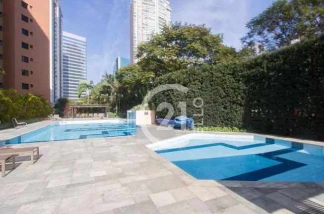 Imagem Apto Brooklin 98m² Quadra de Tênis