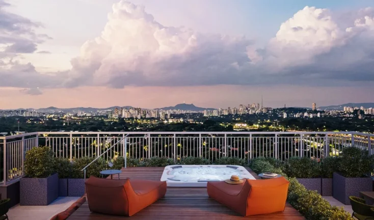 Imagem Apartamento à venda em São Paulo, Butantã, com 2 quartos, 31,37m2