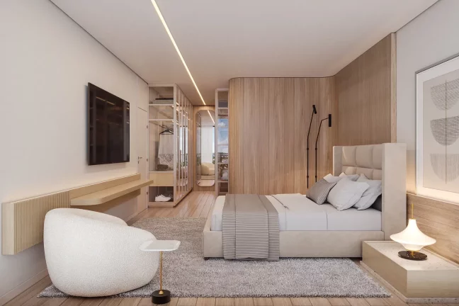 Imagem APARTAMENTO à venda por R$ 2.825.903,76 no bairro São Pedro - SÃO JOSÉ DOS PINHAIS / PR