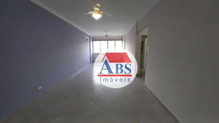 Imagem Amplo apartamento na Aparecida em santos reformado a poucos metros do mar