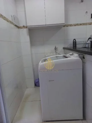 Imagem Apartamento 2 dormitórios - com suíte e quintal - Residencial e Comercial Palmares - Ribeirão Preto/SP