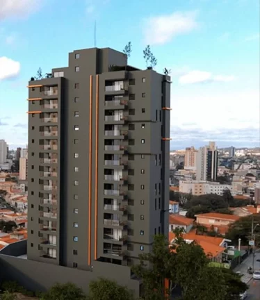 Imagem Apartamento à venda, 57 m² por R$ 536.000,00 - Jardim Paulistano - Sorocaba/SP