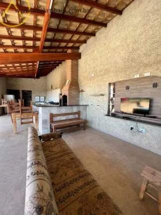 Imagem Casa para Venda em Bom Jesus dos Perdões, Jardim Real, 2 dormitórios, 2 suítes, 2 banheiros, 5 vagas