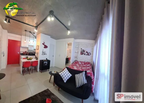 Imagem STUDIO 36M² MOBILIADO PRONTO PARA MORAR EM SANTANA