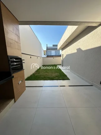 Imagem Casa no Condomínio Terras do Fontanário com 3 suítes e 5 banheiros à Venda, 186 m² R$ 1.280.000...
