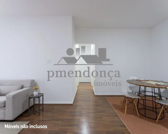 Imagem Apartamento reformado em Pinheiros perto do metrô, com 3 quartos e 1 vaga.