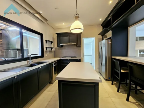 Imagem Casa Mobiliada com 4 Suítes na Giglio - Atibaia