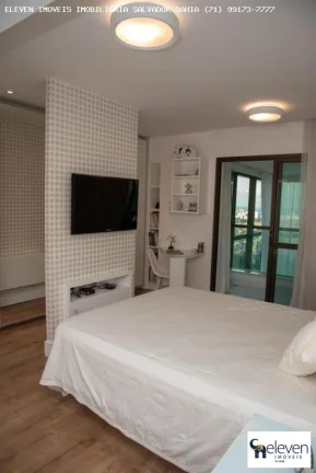 Imagem Apartamento para Venda em Salvador, Horto, 4 dormitórios, 4 suítes, 6 banheiros, 4 vagas
