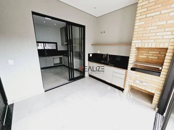 Imagem Casa com 3 suítes e moveis planejados à venda, 140 m² por R$ 1.150.000 - Condomínio com Lazer Completo - Indaiatuba/SP