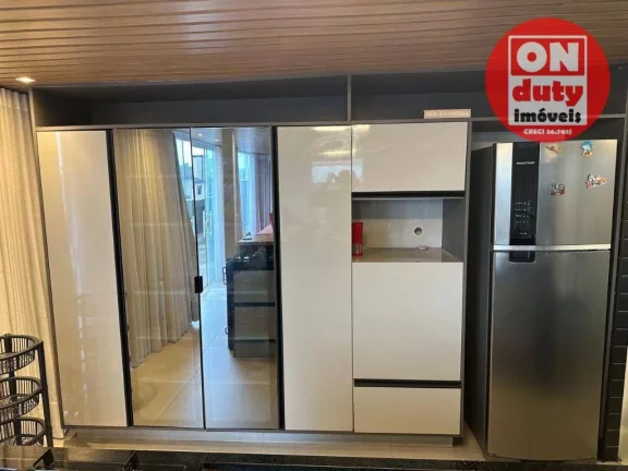 Imagem Apartamento Garden com 2 dormitórios à venda, 163 m² por R$ 850.000,00 - Estuário - Santos/SP