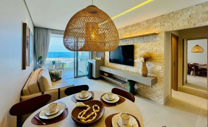 Imagem Apartamento Frente Mar na Linda e Conhecida Praia Grande