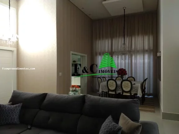 Imagem Casa em Condomínio para Venda em Limeira, Residencial Jardim dos Ipês, 3 dormitórios, 1 suíte, 1 banheiro, 2 vagas