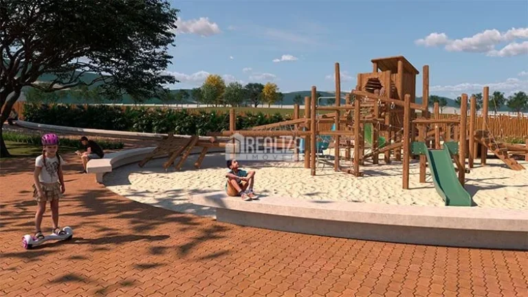 Imagem Terreno de Luxo à venda em Rifaina, no Condomínio Angra Residence