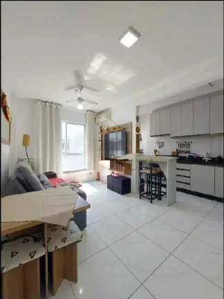 Imagem Apartamento mobiliado com 2 dormitórios e 1 vaga em condomínio fechado no Rio Pequeno em Camboriú