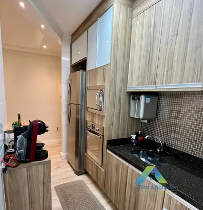 Imagem Apartamento à venda no bairro Jardim Santo Antônio - Santo André/SP