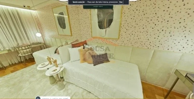 Imagem Apartamento altíssimo padrão, 3 dormitórios, sendo 1 suíte, sala ampla, uma linda varanda gourme...