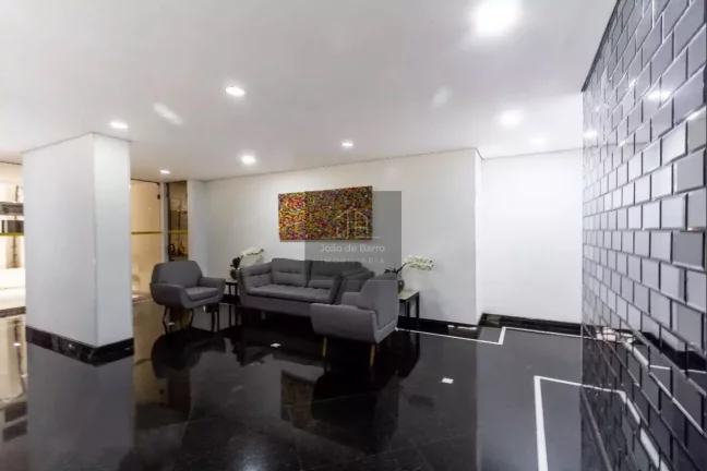 Imagem Apartamento com 1 dormitório à venda, 37 m² - Moema - São Paulo/SP