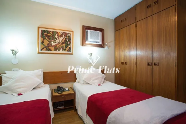 Imagem Flat disponível para venda no Paulista Flat, com 30m², 1 dormitório e 1 vaga