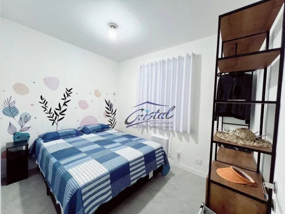 Imagem Apartamento com 2 dormitórios à venda, 49 m² por R$ 380.000,00 - Ocian - Praia Grande/SP
