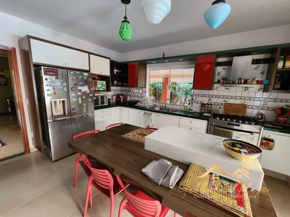 Imagem Charmosa Casa em Condomínio Alto Padrão em Mogi Mirim