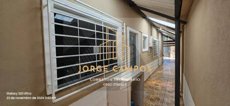 Imagem CA-25202 - CASA COM 3 DORMITÓRIOS Á VENDA EM SÃO JOSÉ DOS CAMPOS/SP