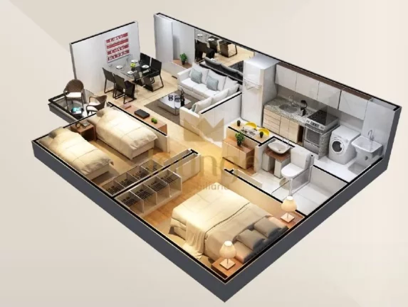 Imagem Apartamento em Votorantim