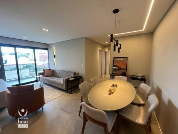 Imagem Apartamento com 3 quartos (1 suíte), 101 m², 2 vagas por R$ 1.297.373,00 - Cabral - Curitiba/PR