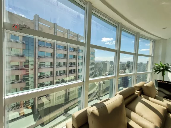 Imagem VENDO, lindo apartamento 40m, 1 dorm, mobiliado, 1 vaga