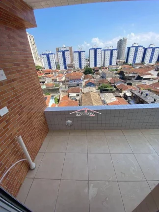 Imagem Apartamento à venda, 57 m² por R$ 450.000,00 - Canto do Forte - Praia Grande/SP