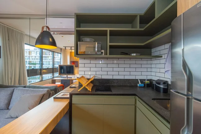 Imagem Apartamento de 1 quarto no bairro Juvevê