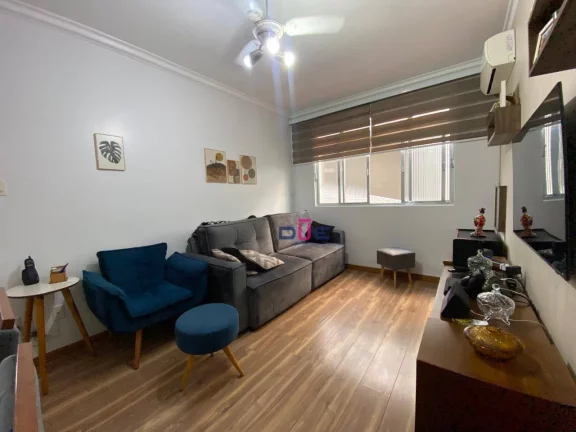 Imagem Apartamento com 2 dormitórios à venda, 79 m² por R$ 490.000,00 - Embaré - Santos/SP