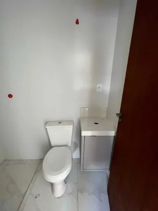 Imagem Casa na praia Mobiliada em condomínio com 2 dormitórios sendo 1 suíte e 1 vaga em Barra Velha - SC
