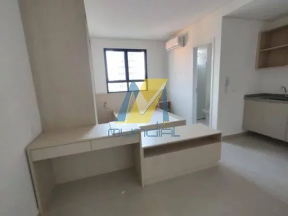 Imagem Apartamento com 1 dormitório para alugar, 24 m² por R$ 2.190/mês - Centro.