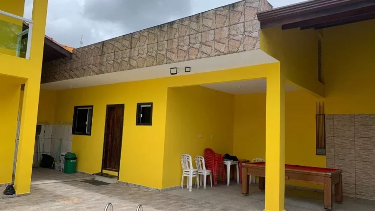 Imagem Sobrado com 3 dormitórios à venda, 174 m² por R$ 800.000,00 - Balneário São João Batista II - Peruíbe/SP