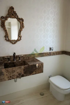 Imagem Casa de Altíssimo padrão em Atibaia condomínio fechado