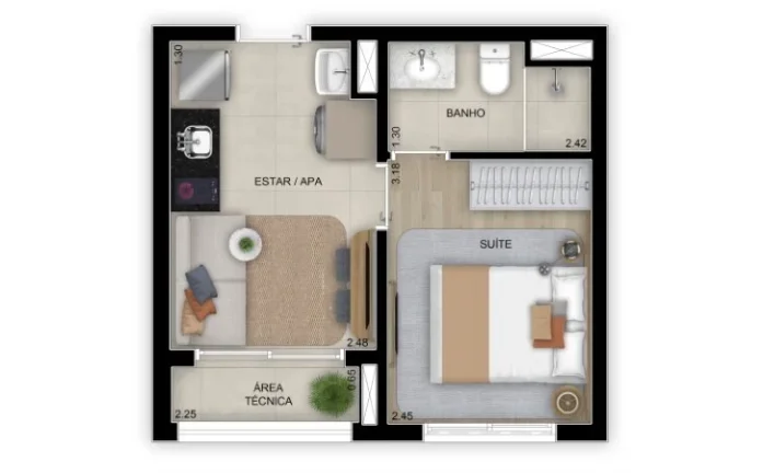 Imagem APARTAMENTO RESIDENCIAL em São Paulo - SP, Alto da Boa Vista