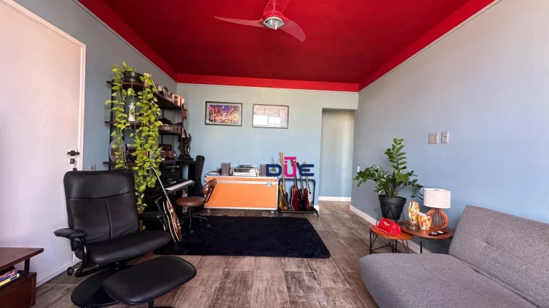 Imagem Apartamento com 1 dormitório à venda, 60 m² por R$ 590.000 - Aparecida - Santos/SP
