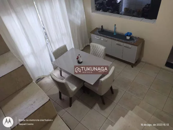 Imagem Sobrado com 3 dormitórios à venda, 145 m² por R$ 545.000,00 - Jardim Alice - Guarulhos/SP