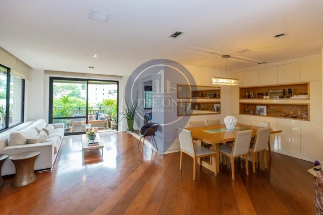 Imagem Luxuoso apartamento de 3 quartos e 3 suítes na Vila Mariana, SP - 205m², 2 salas, 4 banheiros, 3 vagas de garagem!