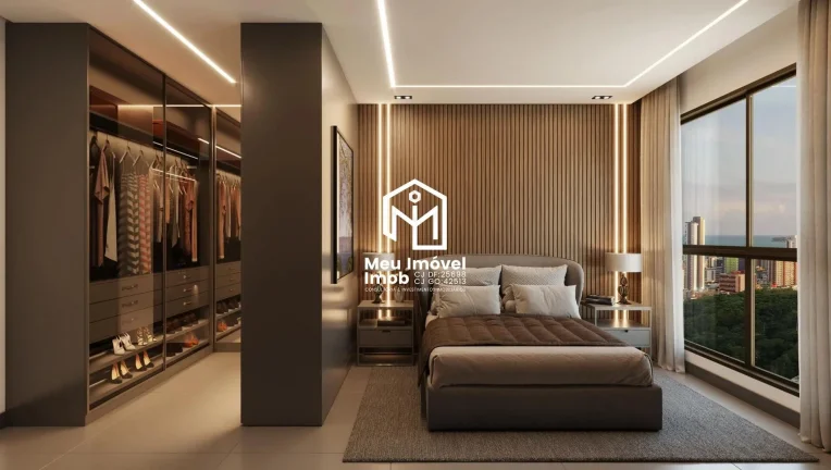 Imagem Apartamento 3 Quartos 2 Suítes 2 Vagas 102m² João Pessoa/PB